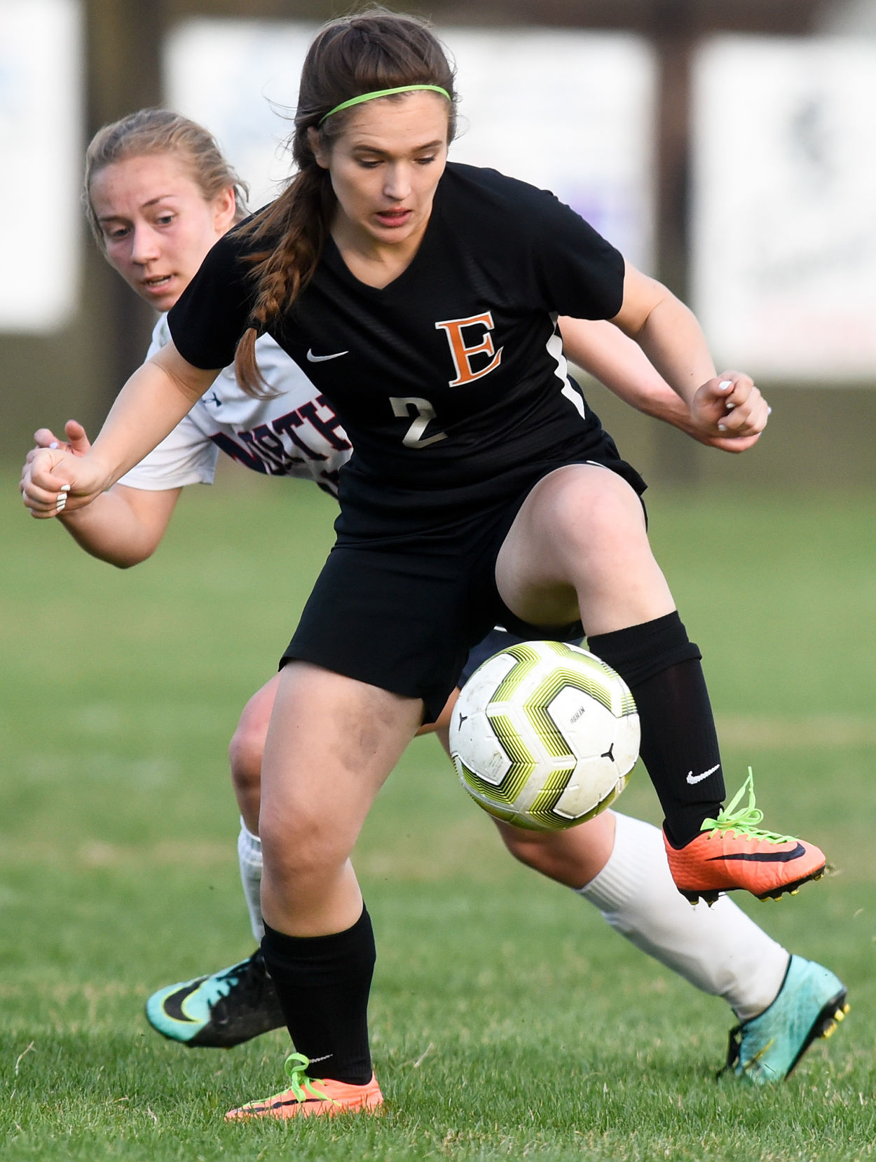 Soccer Sioux City North at Sioux City East